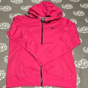 Woman’s nike full zip hoodie
